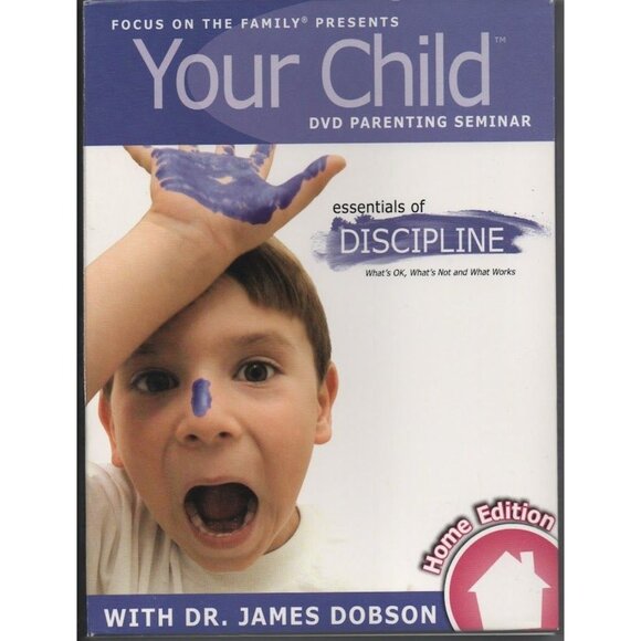 Dr James Dobson Your Child Essentials of Discipline DVD Set Focus on the Family - Picture 1 of 12